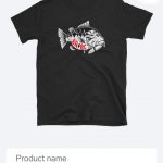 BA/BC Biggusink Bass Tシャツ